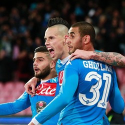 Persaingan Scudetto, Napoli Tak Hanya Perhitungkan Juventus