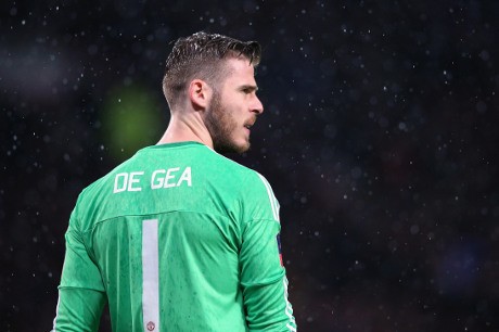 De Gea Berkomitmen Sepenuhnya pada MU
