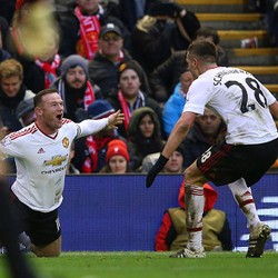Rasa Kesal Saat Half-time di Balik Kemenangan MU di Anfield