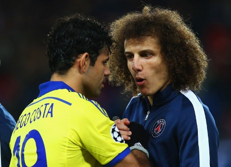David Luiz: Diego Costa Akan Diterima di PSG