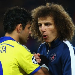 David Luiz: Diego Costa Akan Diterima di PSG
