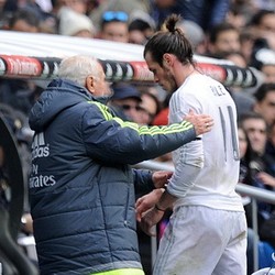 Cedera Betis, Bale Terancam Absen Tiga Pekan