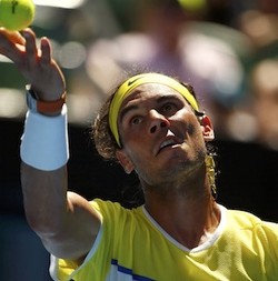 Langsung Main Maraton, Nadal Langsung Tersingkir