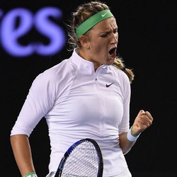 Menang Double Bagel, Azarenka Jejak Babak Kedua