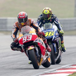 Rossi: Atmosfer di Yamaha Bagus, Untung Marquez Bukan Rekanku