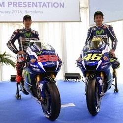 Yamaha Luncurkan Motor untuk MotoGP 2016