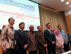 ExplorION, Jelajah Pabrik Sambil Belajar dengan Teknologi Digital