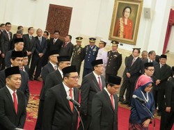 Jokowi Bentuk Komite Ekonomi dan Industri Nasional, Soetrisno Bachir Jadi Ketua