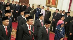 Janji Ketua KEIN Usai Dilantik Jokowi: Bikin Roadmap Industri Sebulan Selesai