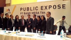 Tumbuh 77%, Laba Bank Mega Capai Rp 1,060 T di 2015