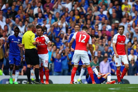 Saatnya Arsenal vs Chelsea