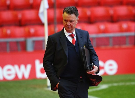 Usain Bolt Olok-olok Van Gaal