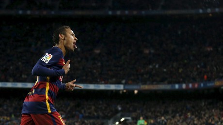 Barca Bertumpu pada Neymar