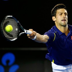 Djokovic Kerja Keras di Akhir untuk Atasi Lawannya di Babak Kedua