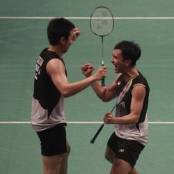 Emas Olimpiade, Titel All England, dan Trofi Piala Thomas di Pundak Ganda Putra