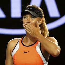 Sharapova Melaju Mulus ke Babak Ketiga