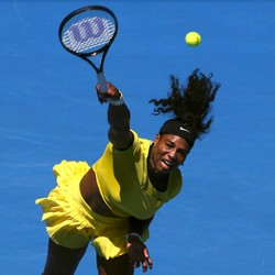 Serena Butuh 1 Jam untuk Libas Lawannya di Babak Kedua