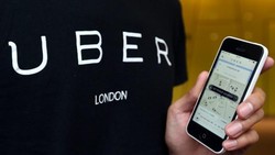 London Tolak Desakan Pembatasan Layanan Taksi Uber