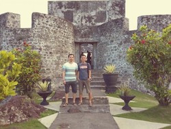 Benteng Amsterdam & Toloko yang Kokoh di Maluku
