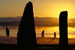 Monumen Batu Skotlandia Saingannya Stonehenge