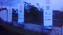 Ini Penampakan Lokasi Groundbreaking Kereta Cepat JKT-BDG di Walini