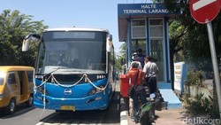BBM Turun, Damri Belum Berencana Ubah Tarif Bus