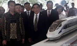 Proyek Kereta Cepat JKT-BDG Libatkan 39.000 Pekerja