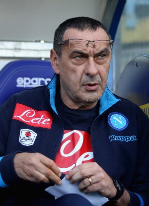 Buntut Ribut dengan Mancini, Sarri Diskors Dua Laga