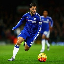 Hazard Kembali Berlatih