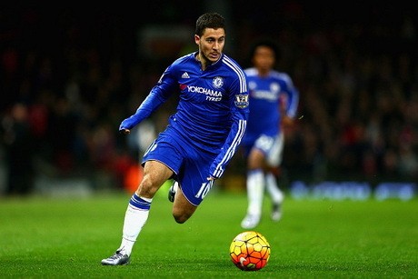 Hazard Kembali Berlatih