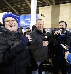 Leicester pada Fans Tottenham: Kalian Sudah Seperti Keluarga