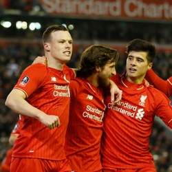 Liverpool Lolos Usai Taklukkan Exeter 3-0
