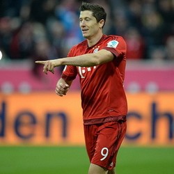 Adu Tajam dengan Aubameyang Bukan Fokus Lewandowski