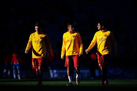 Messi Ungkap Rahasia Kehebatan Trio MSN