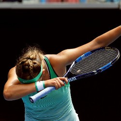 Azarenka Rayakan Kemenangan dengan Dab, ya Dab
