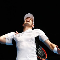 Murray Pijak Babak Ketiga Tanpa Kesulitan Berarti