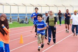 Akhir Pekan Sehat di Lampung, ke Stadion Pahoman Saja!