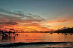 Akhir Pekan, Asyiknya Memang ke Pangandaran