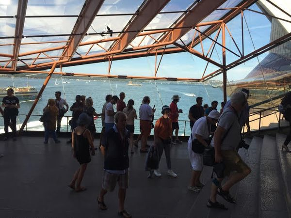 Jelajah Sudut-sudut Sydney Opera House, Keren!