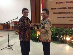 BPN Jalin Kerjasama Sertifikasi Tanah Milik TVRI dan Telkom