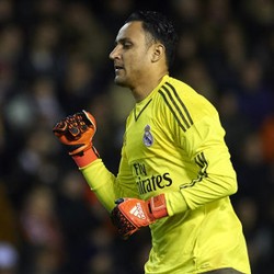 Navas: Madrid Lebih Baik Bersama Zidane