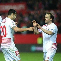 Sevilla Tundukkan Mirandes 2-0