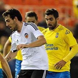 Valencia Diimbangi Las Palmas 1-1