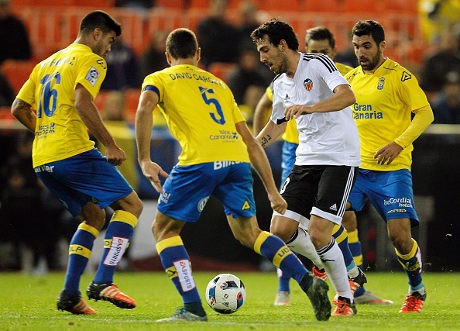 Valencia Diimbangi Las Palmas 1-1