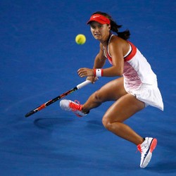 Nyam! Setoples Selai Sumber Tenaga Davis Saat Duel dengan Sharapova