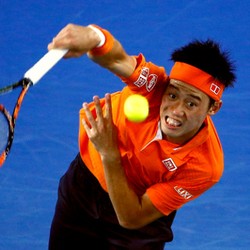 Pergelangan Tangan Sempat Bermasalah, Nishikori Menjejak 16 Besar