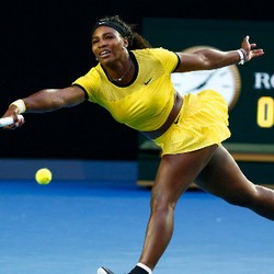 Serena Hanya Butuh 44 Menit untuk Jejak Babak Ke-4