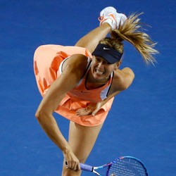 Kalahkan Davis, Sharapova Genggam Kemenangan ke-600