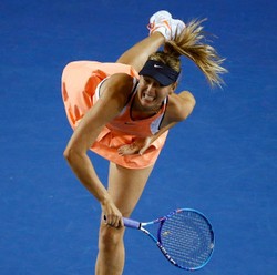 Sharapova Main 3 Set, Sempat Peras Keringat dan Kalah di Set Dua