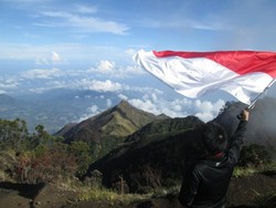 Takjub dengan Merbabu